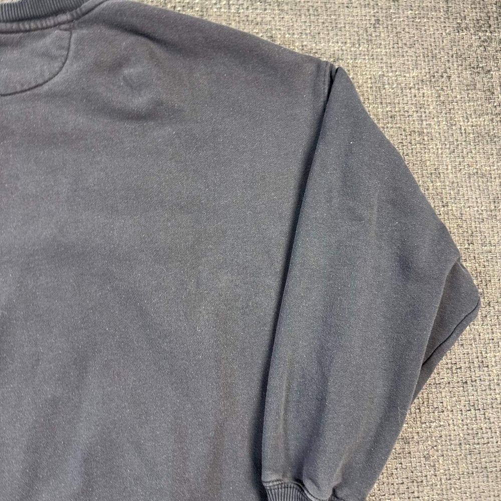 American Eagle Pink Floyd Sweatshirt XS Grey Oversized Distressed Band Graphic - Picture 12 of 13